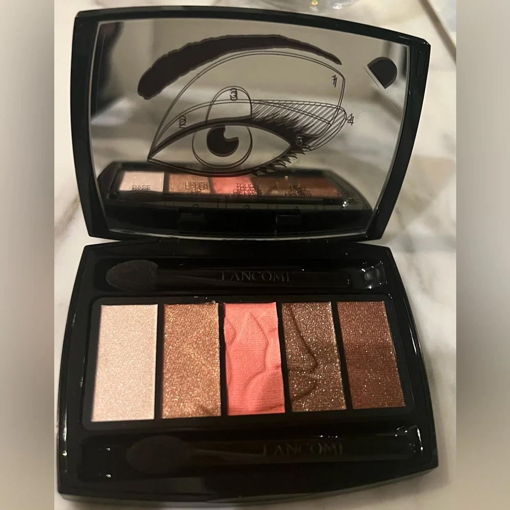 Lancôme Hypnose Palette five gorgeous eyeshadow colors
Untouched. Unused. - Picture 1 of 4